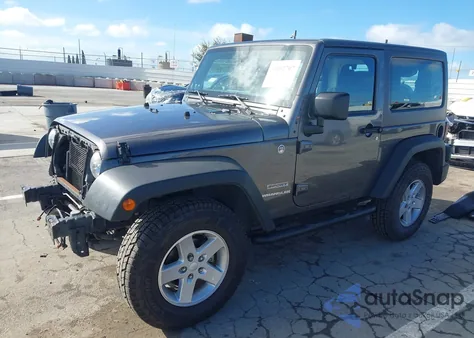 2014 Jeep Wrangler Sport z USA, uszkodzony, nr VIN 1C4AJWAG7EL209628